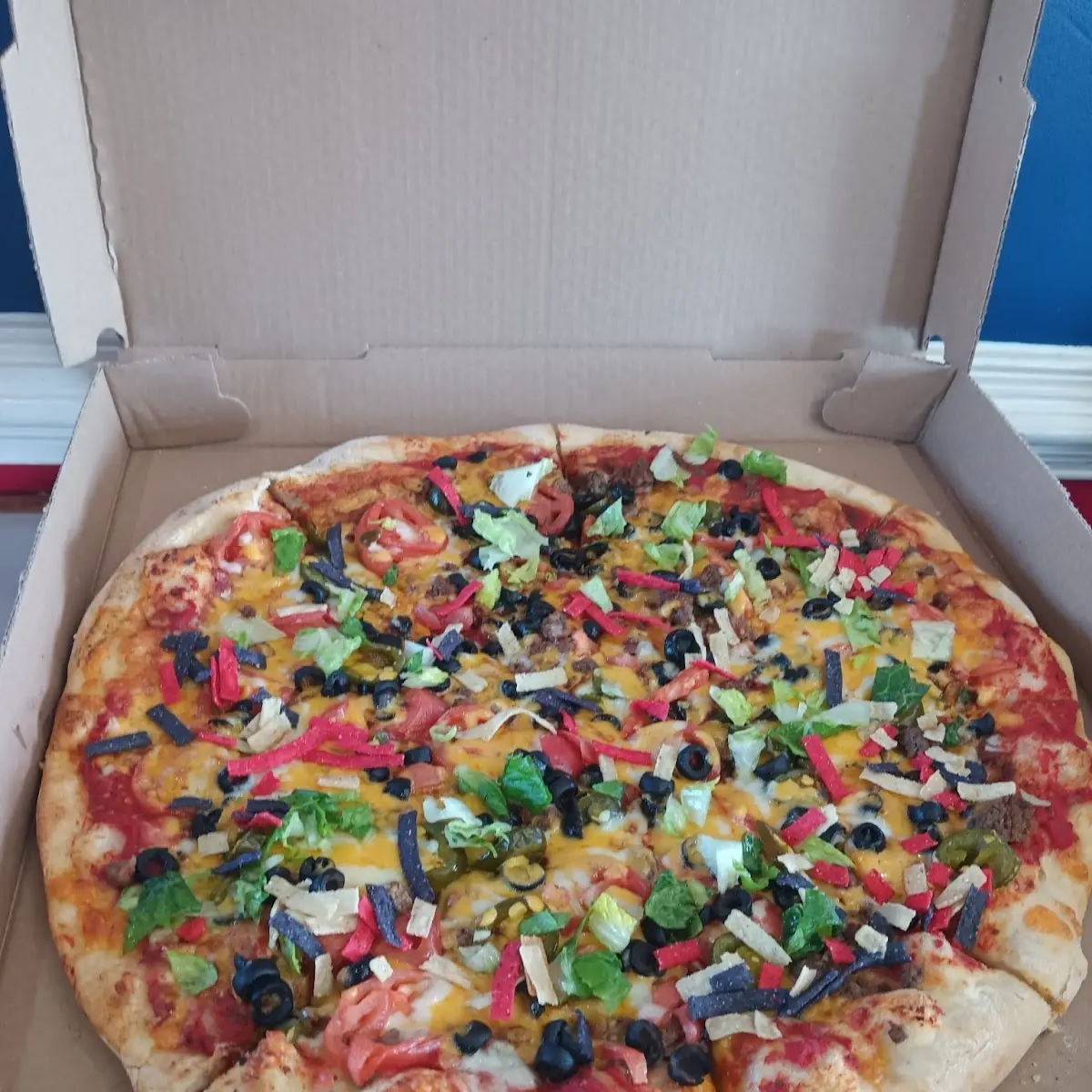 Taco Pizza