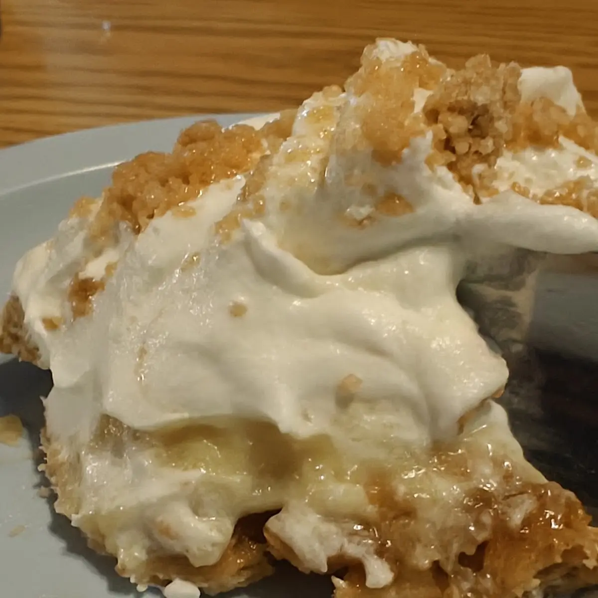 Homemade Peanut Butter Pie