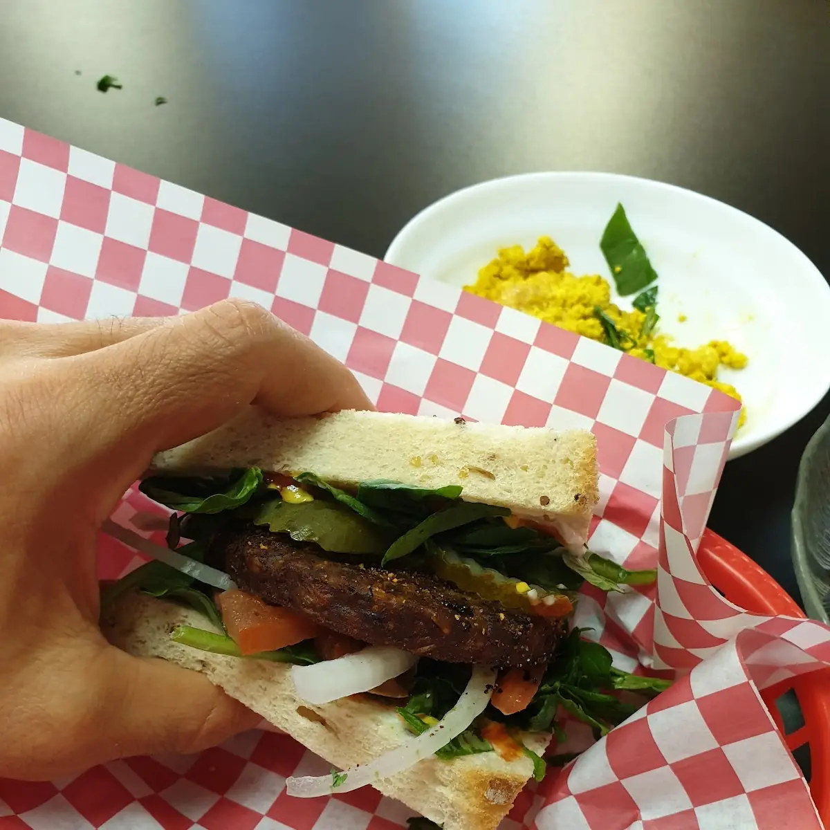 Black Bean Burger