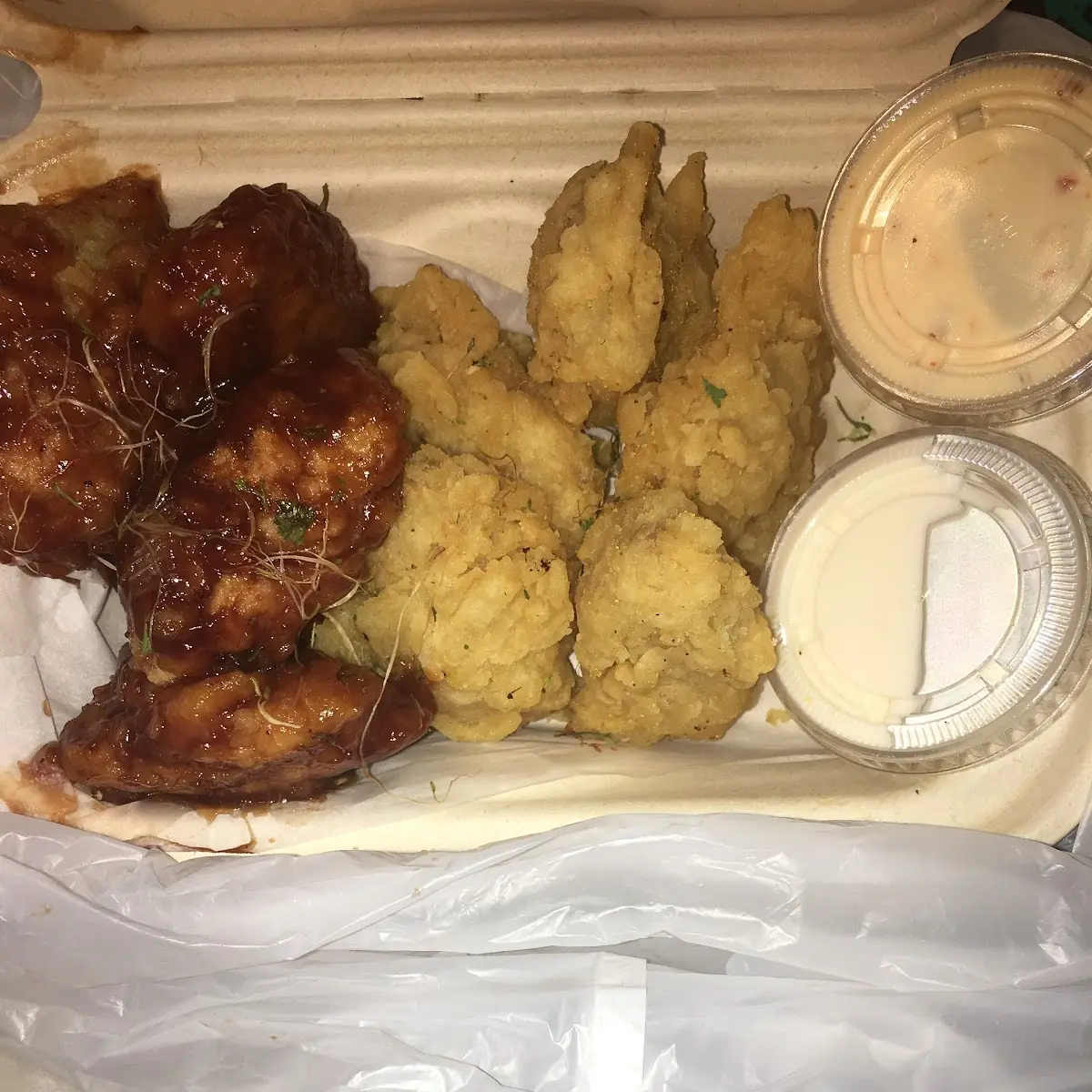 Fried Mushrooms