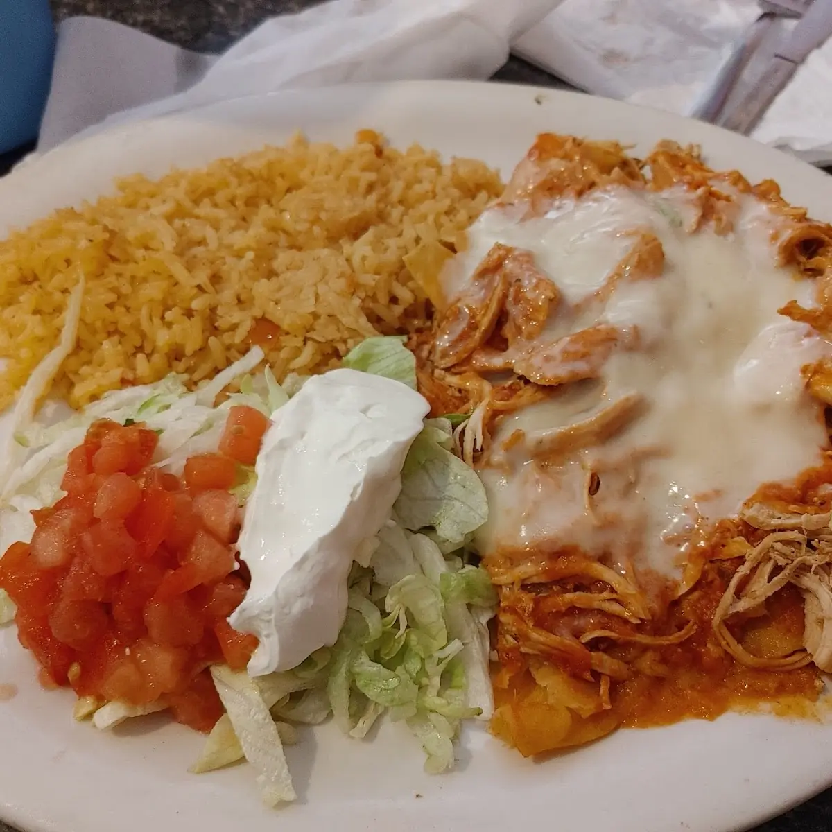Chilaquiles Rojos