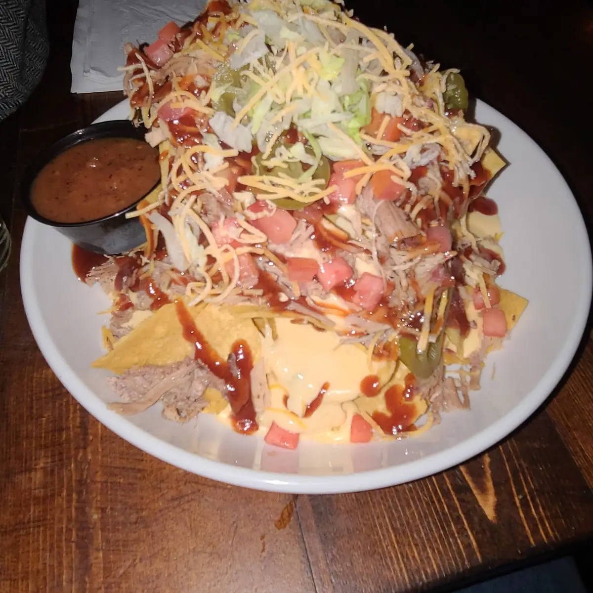 BBQ Pulled Pork Nachos