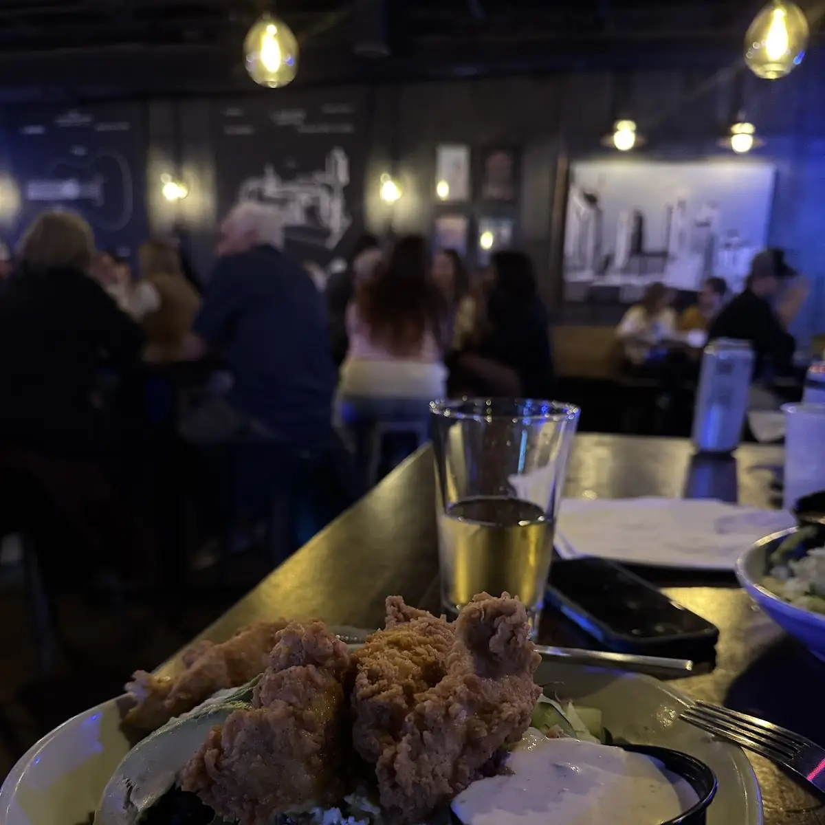House Salad Chicken Tenders