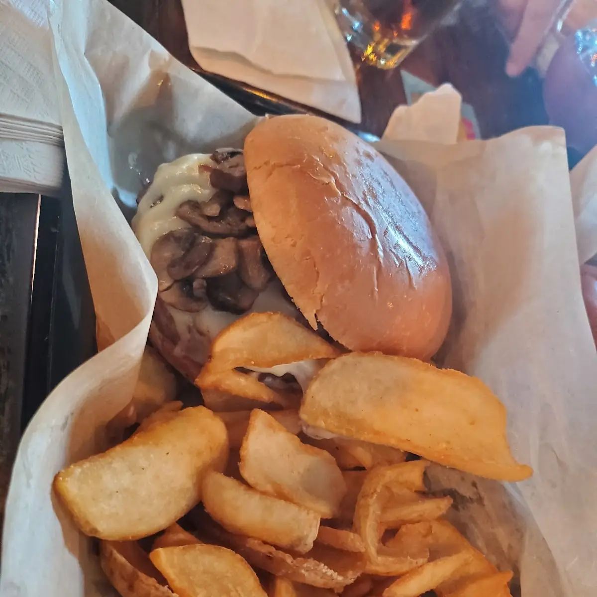 Mushroom Burger