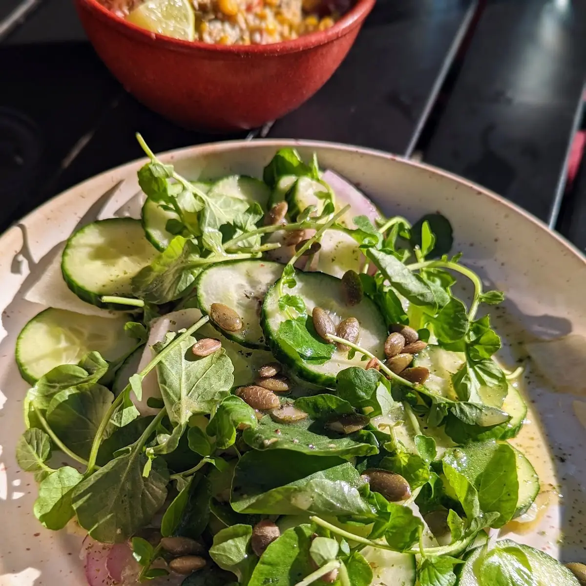 Cucumber Jicama Salad