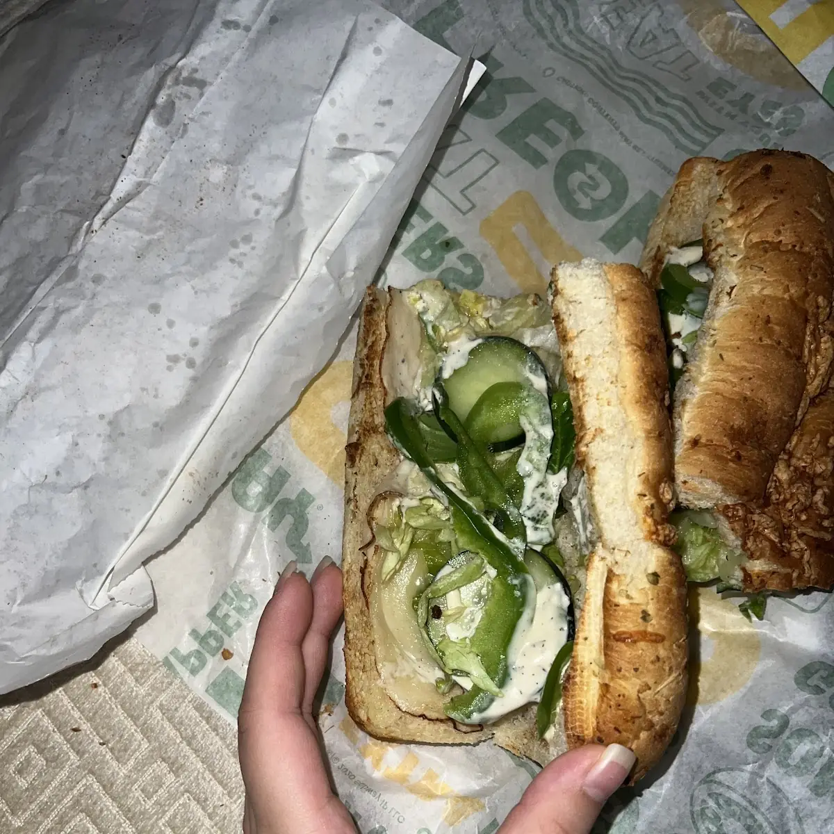 Veggie Delite
