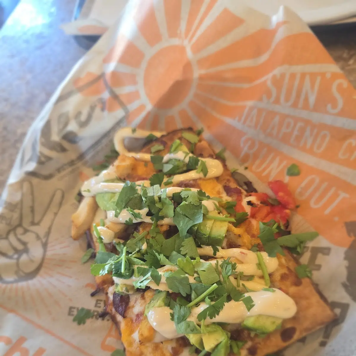California Chicken