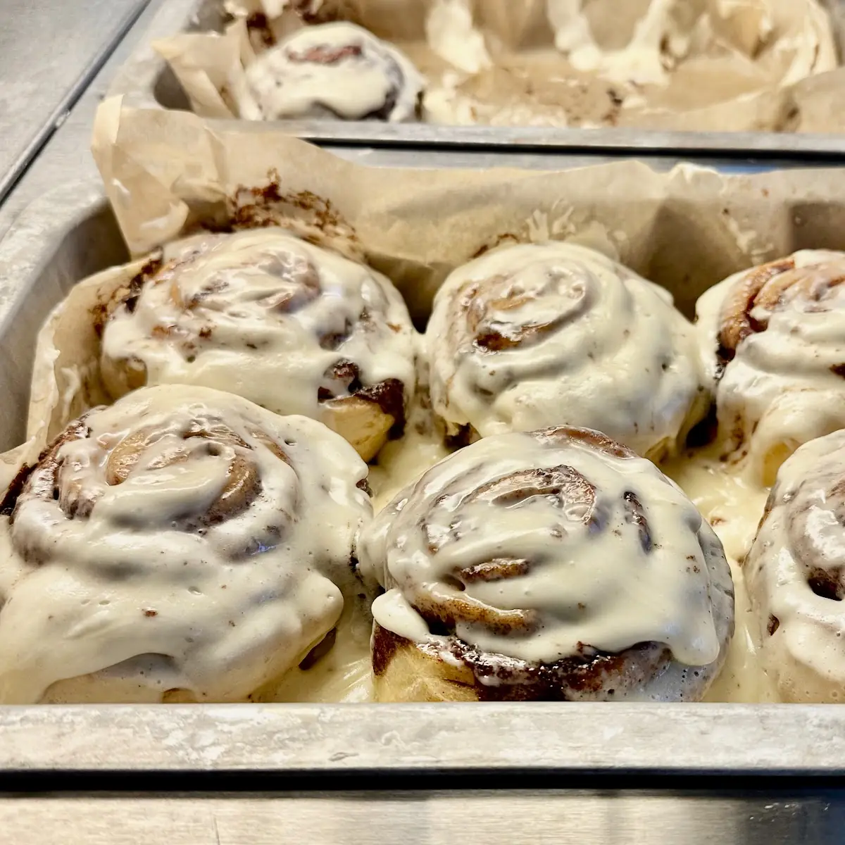 World Famous Cinnamon Rolls