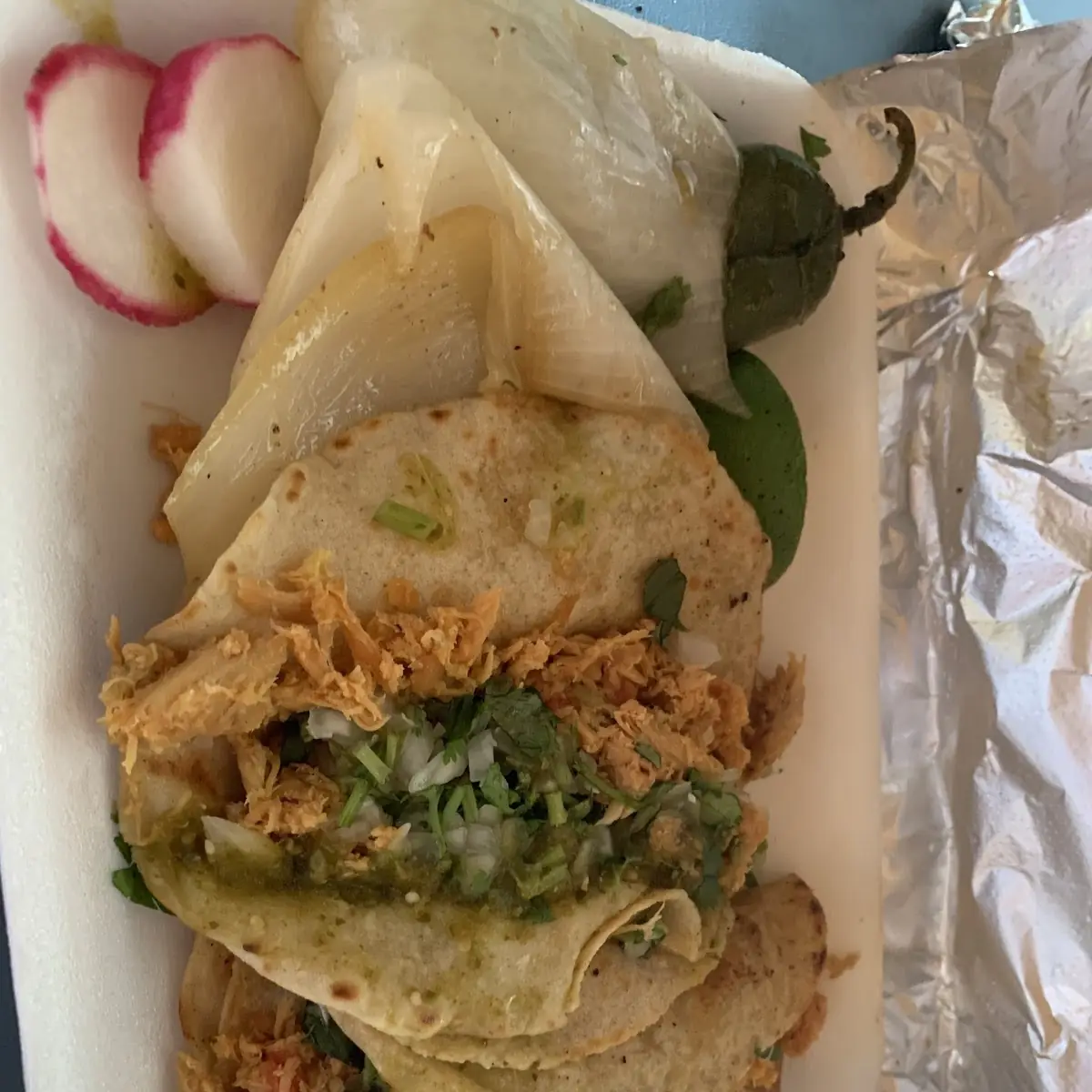 Chicken Tacos
