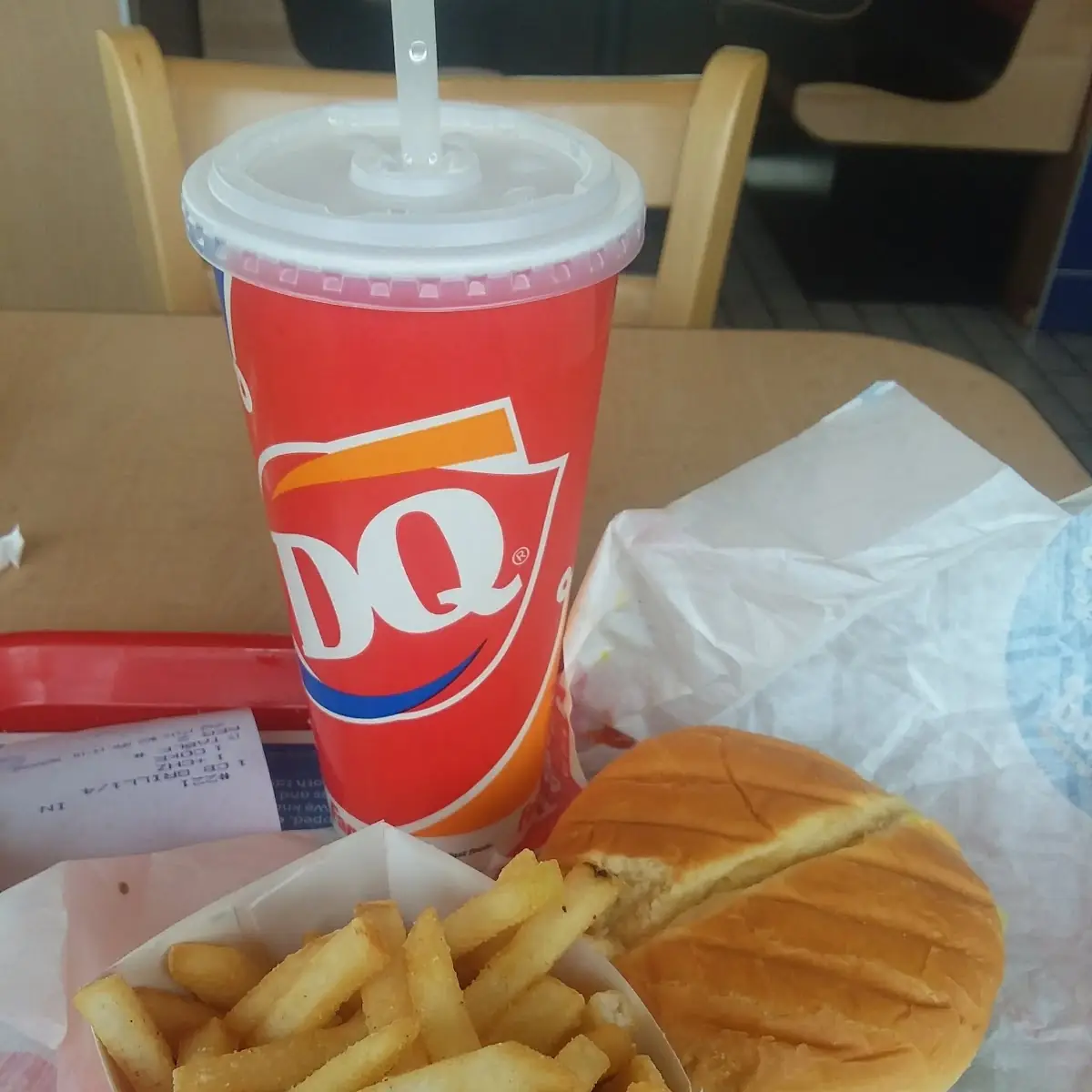 1 2 Cheeseburger and Fries