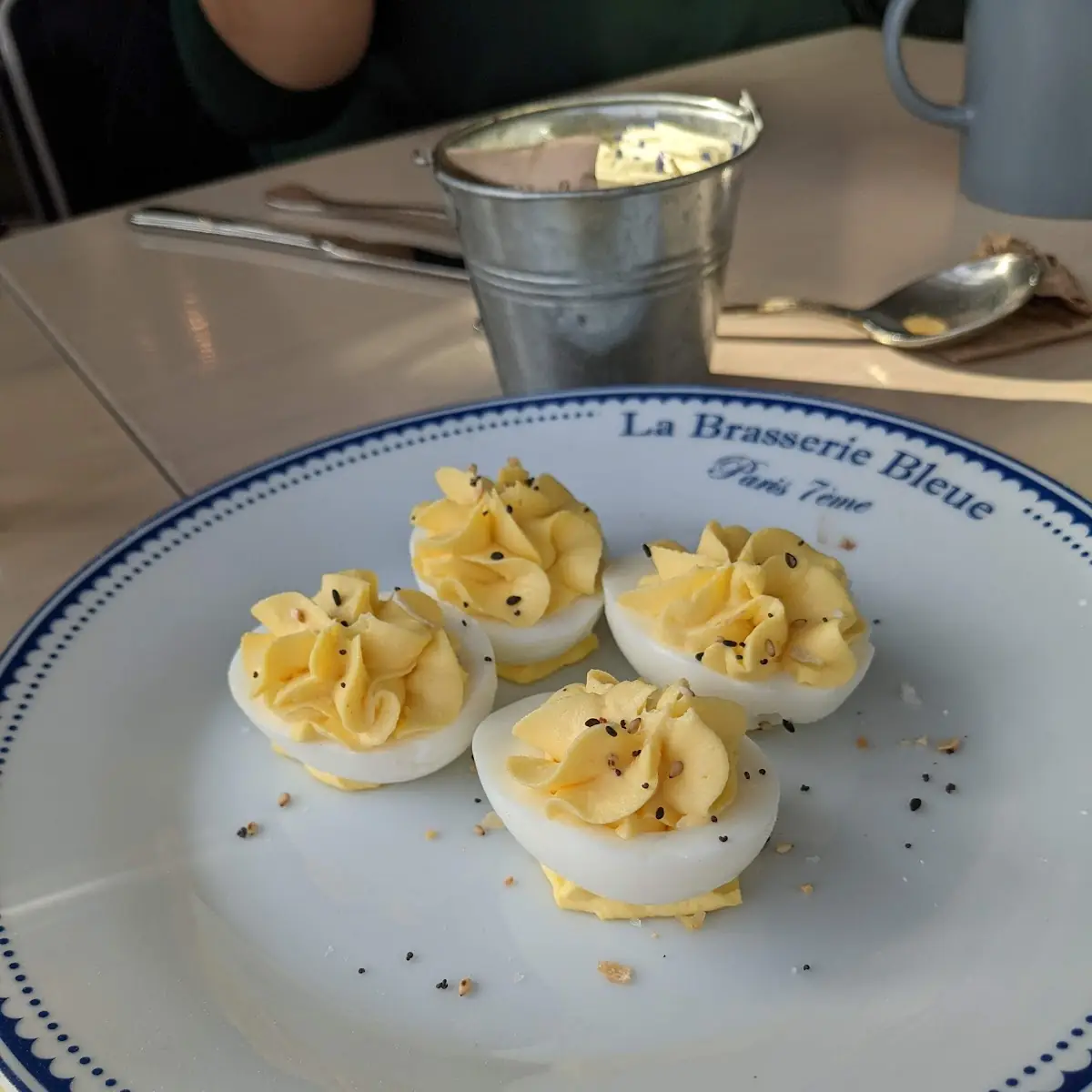 Classic Deviled Eggs Happy Hours