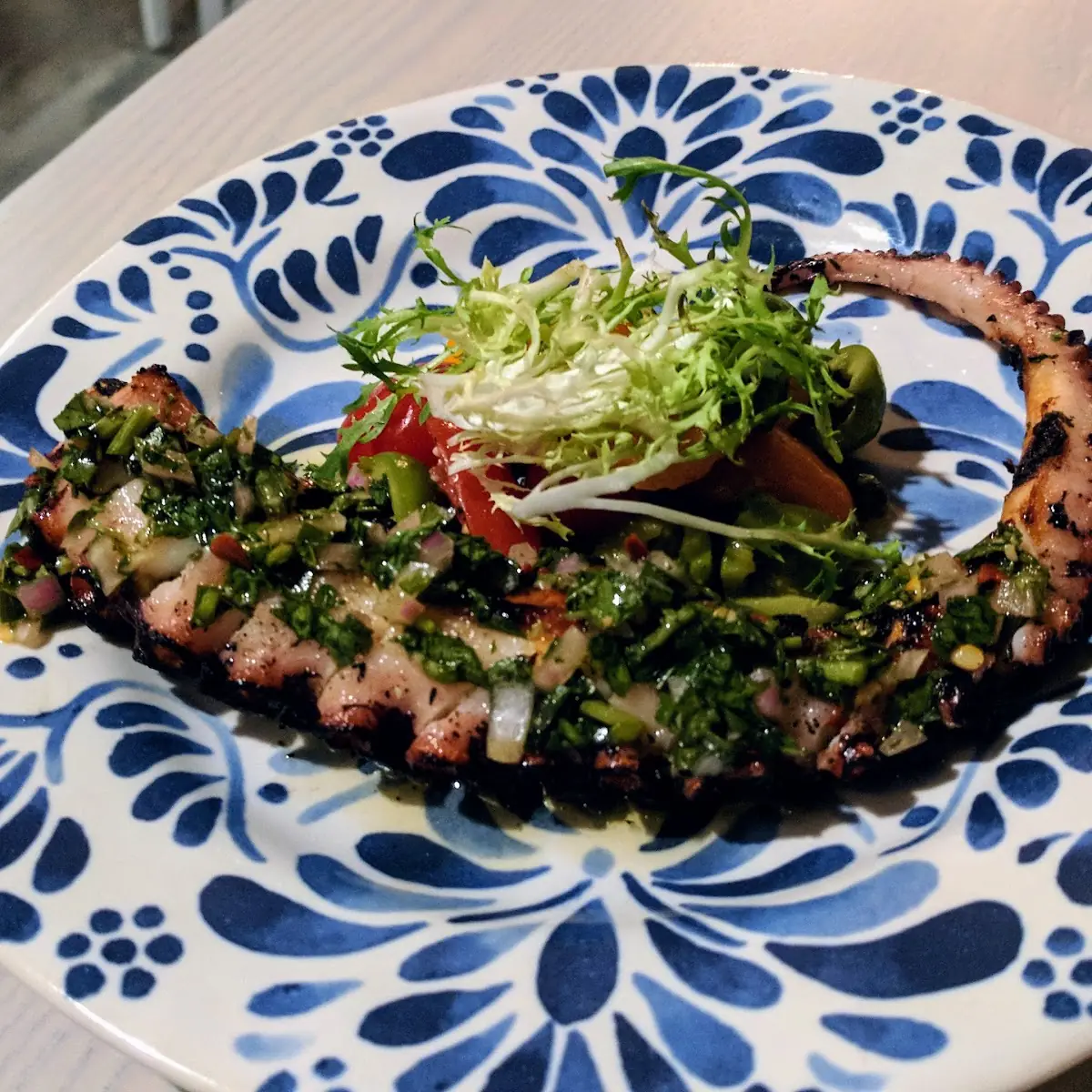 Grilled Octopus