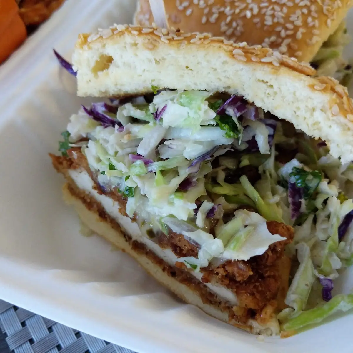 Spicy Chicken Sandwich