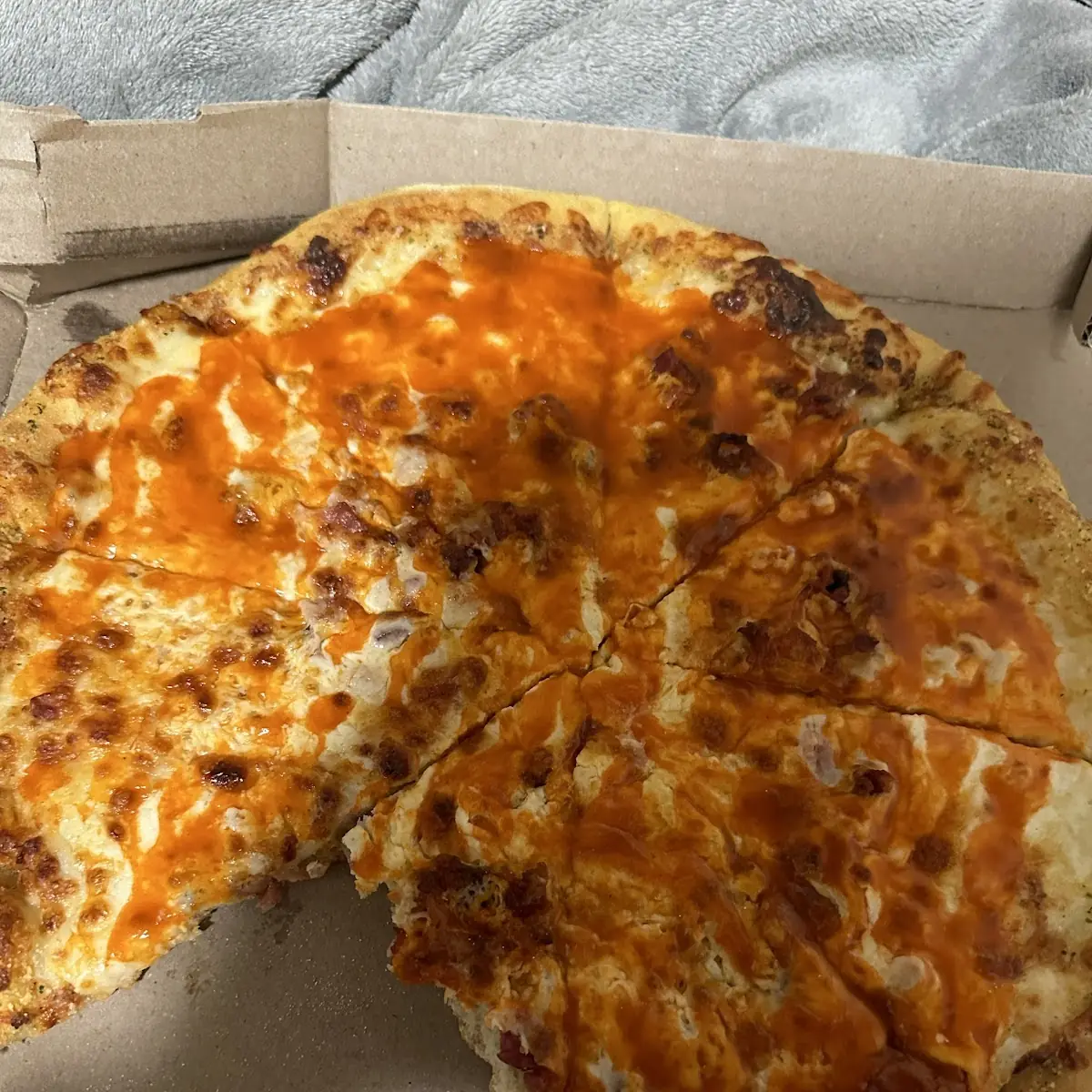 Buffalo Chicken Pizza