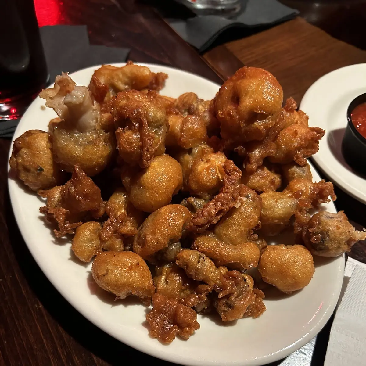 Fried Mushrooms