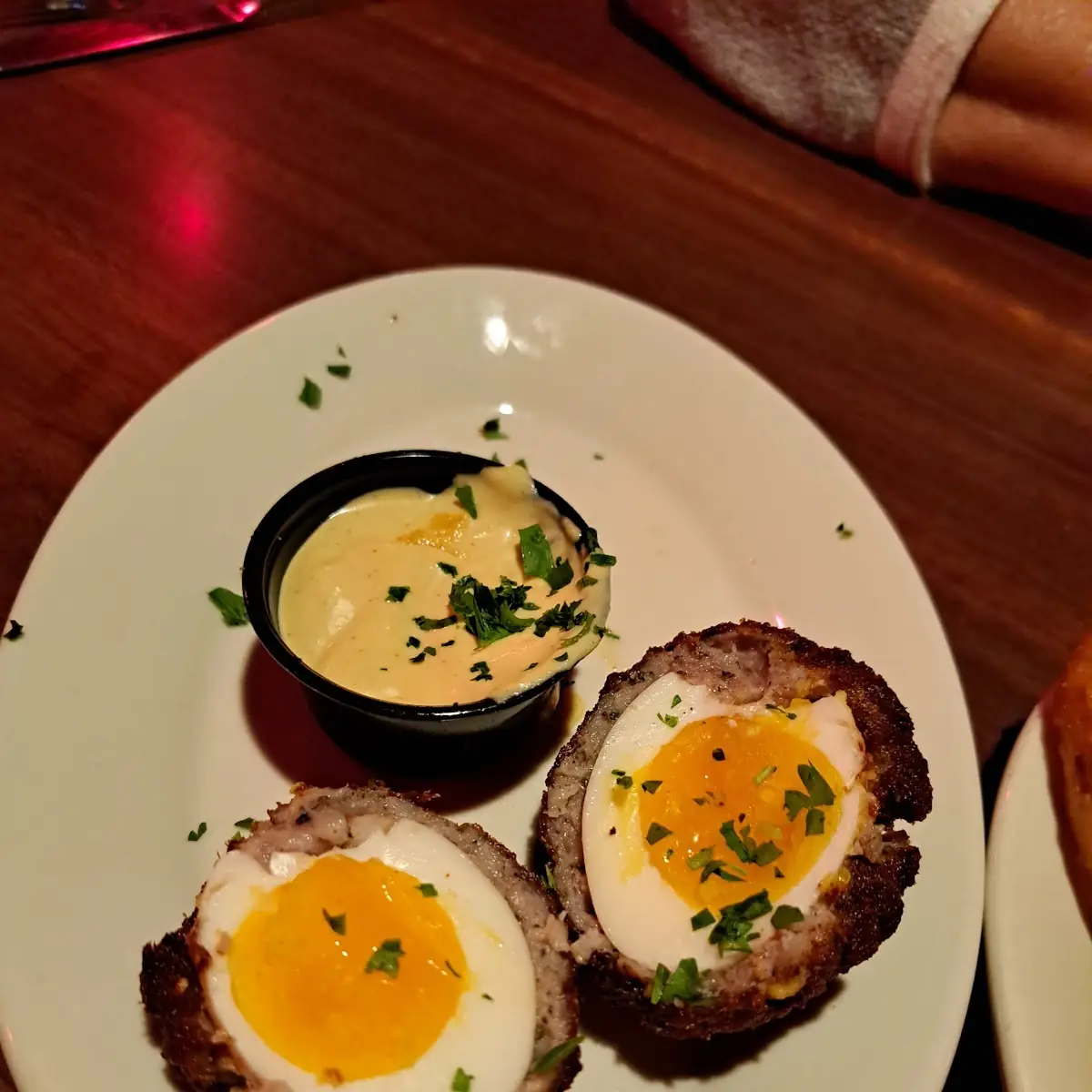 Scotch Egg Fried Rice