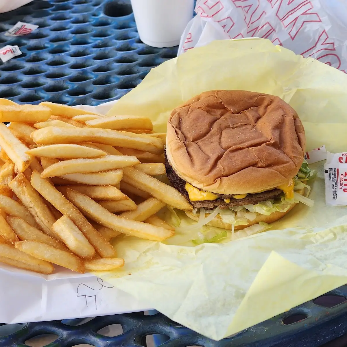 Double Cheeseburger