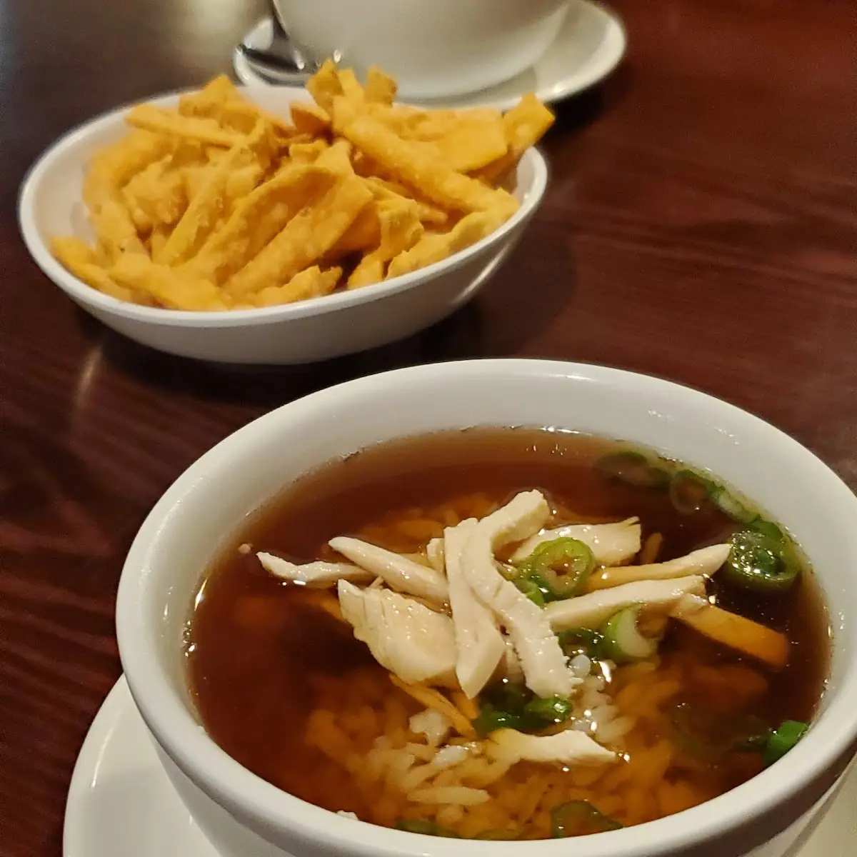 Chicken Rice Soup