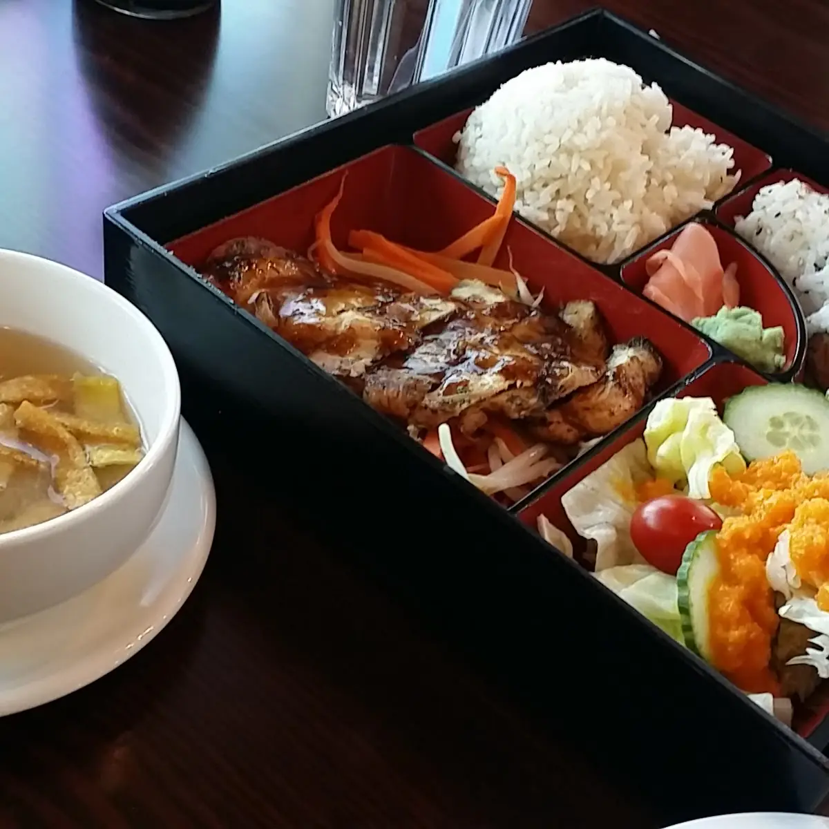 Chicken Teriyaki Bento Box