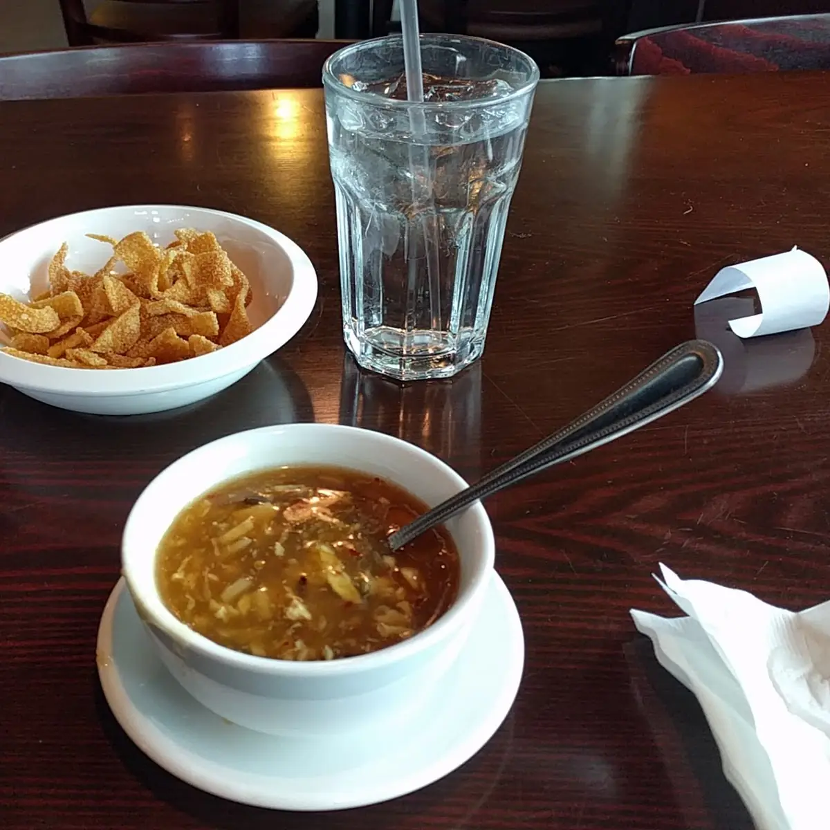 Hot & Sour Soup