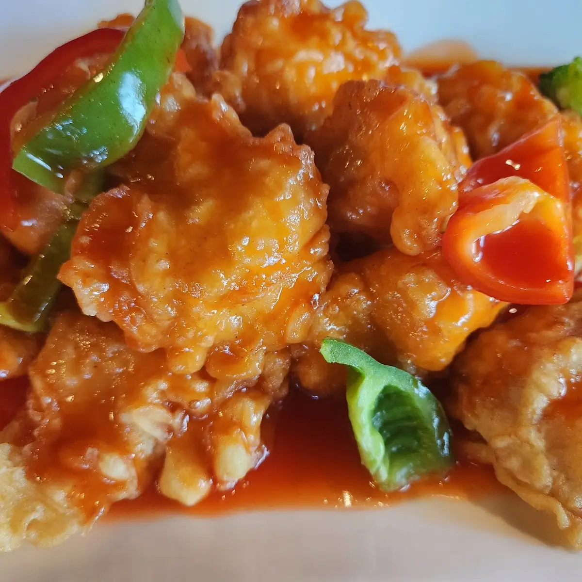 Sweet & Sour Chicken