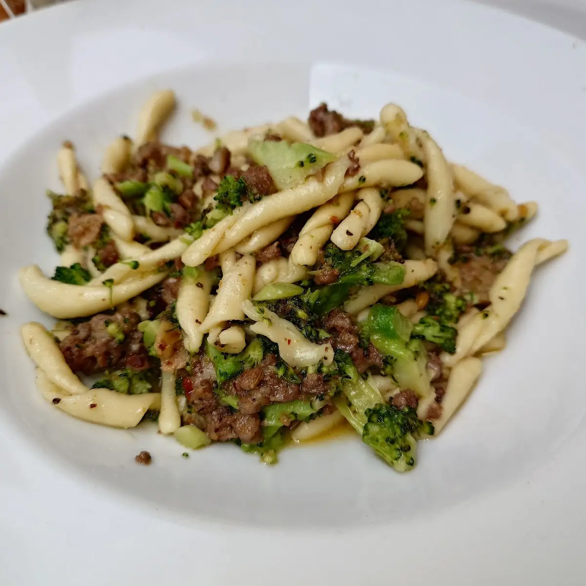Spaghetti Cacio E Pepe