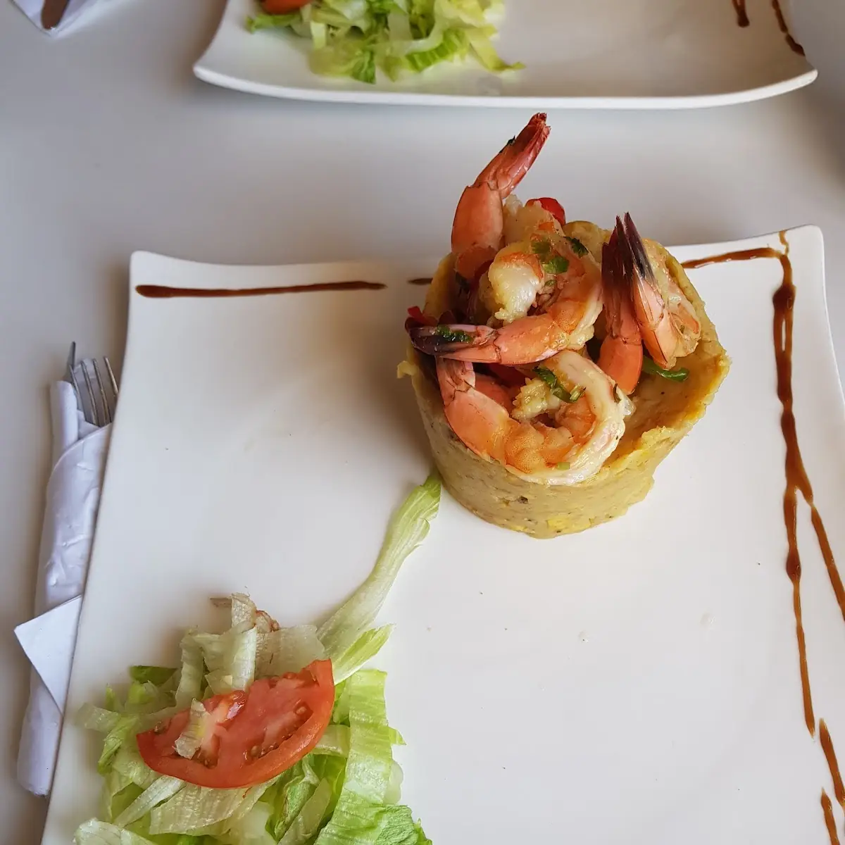 Mofongo Relleno de Camarones