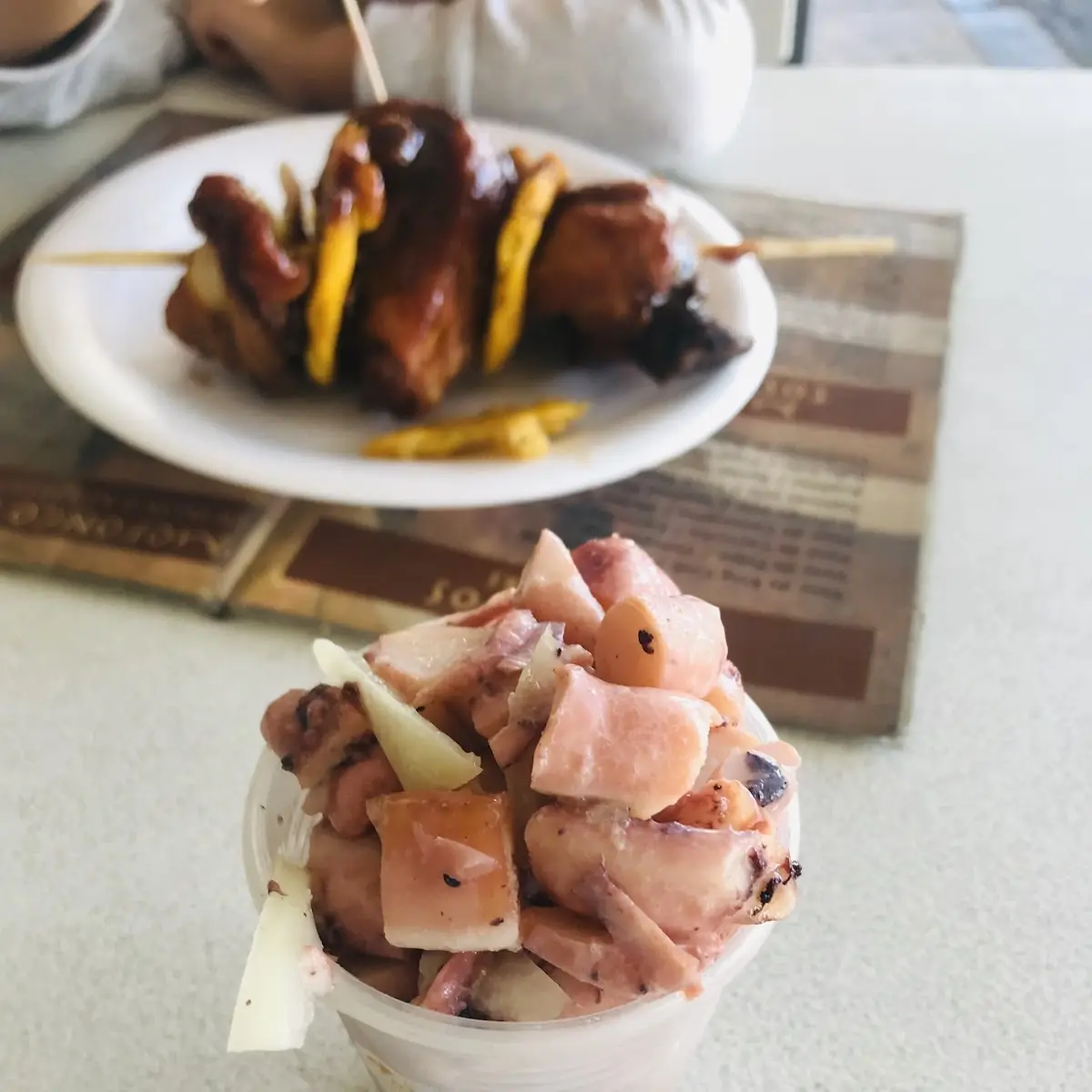 Octopus Salad