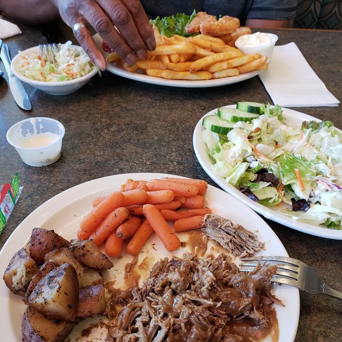 1/2 Roast Beef Sandwich