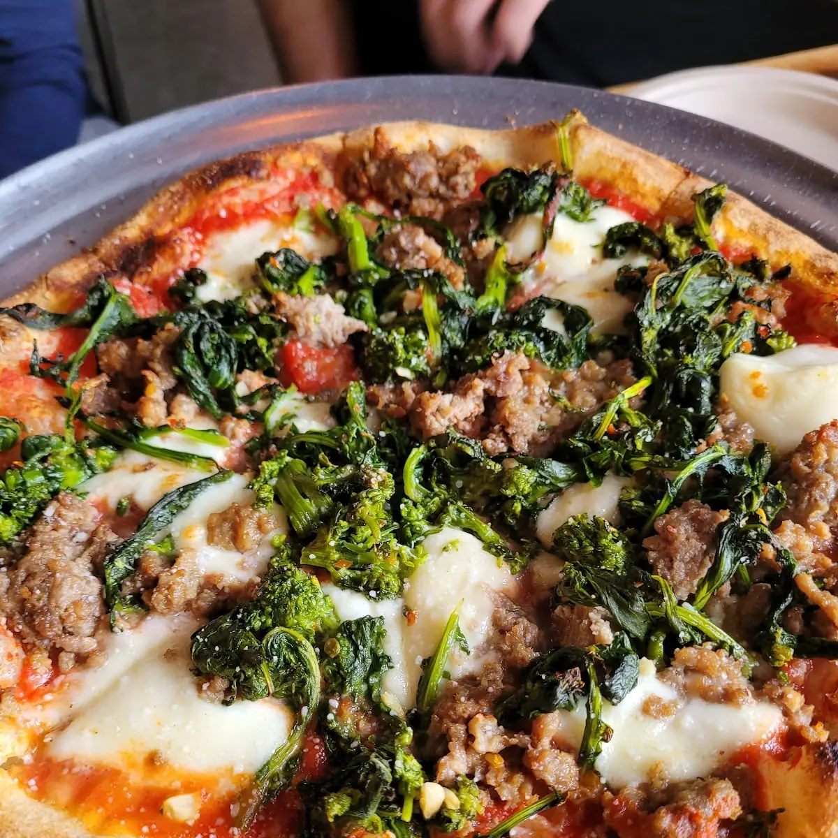 Sausage Pizza