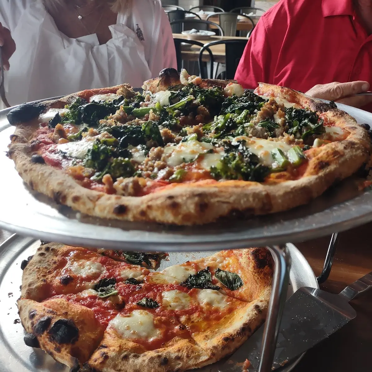 Wood Fired Pizza