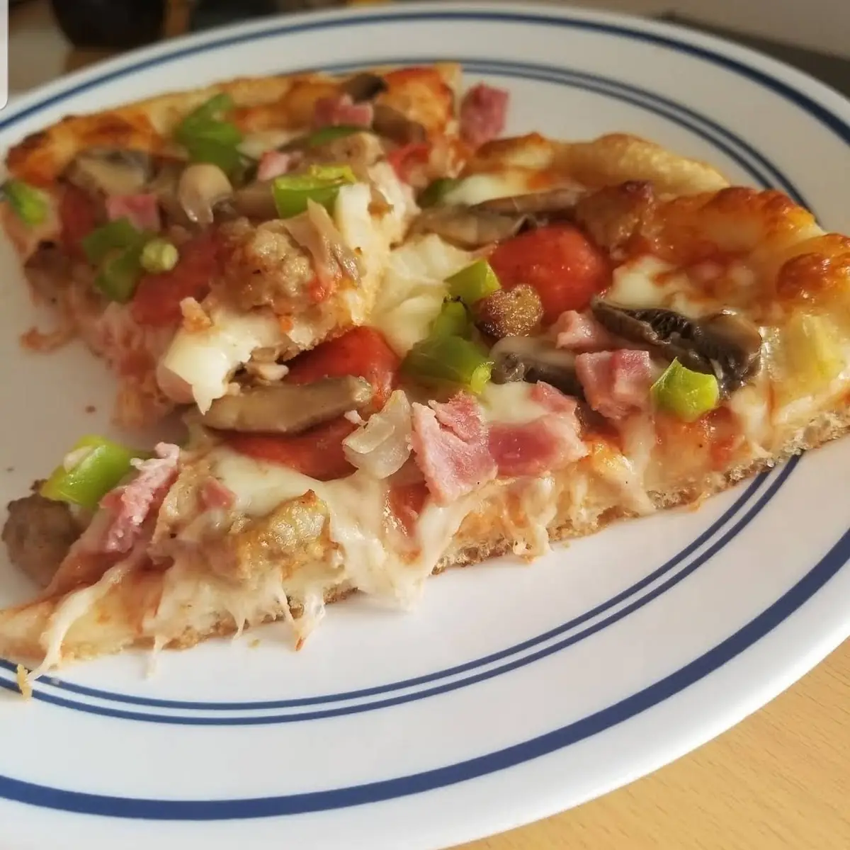 Hawaiian Pizza