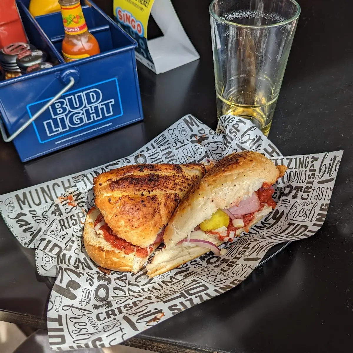 Pizza Sub