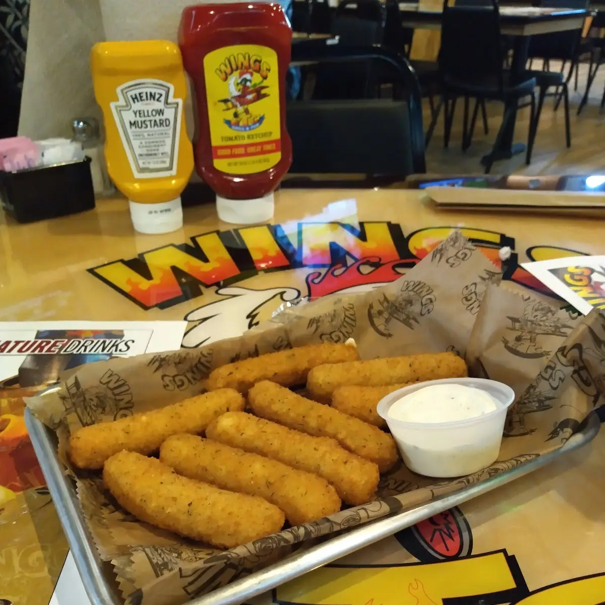 Mozzarella Sticks