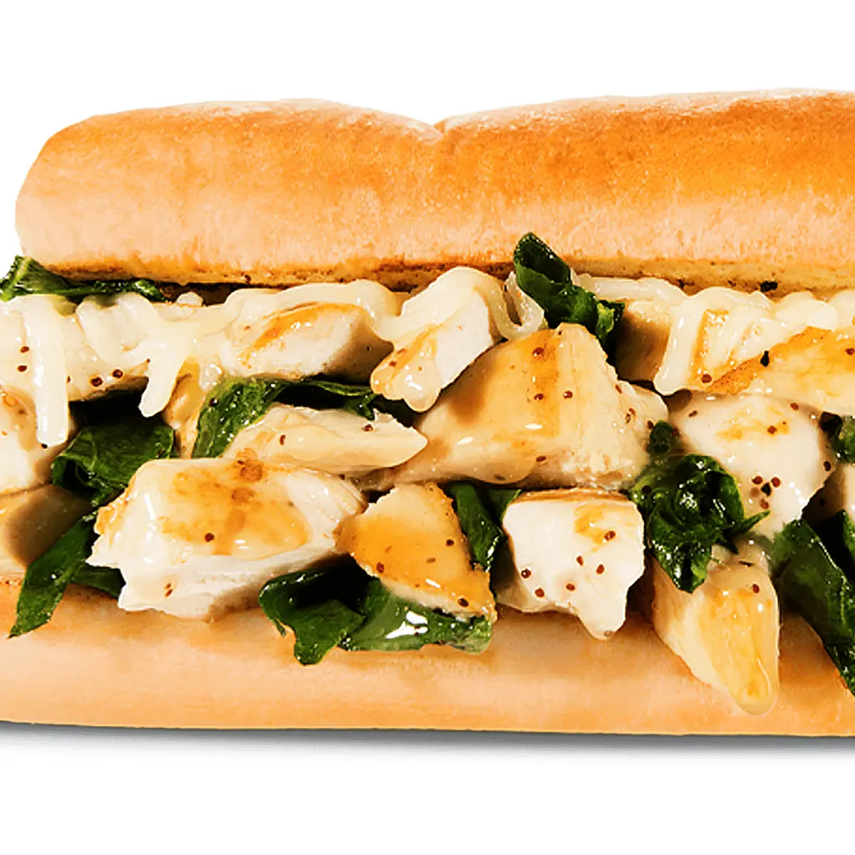 Chicken & Bacon Ranch Melt