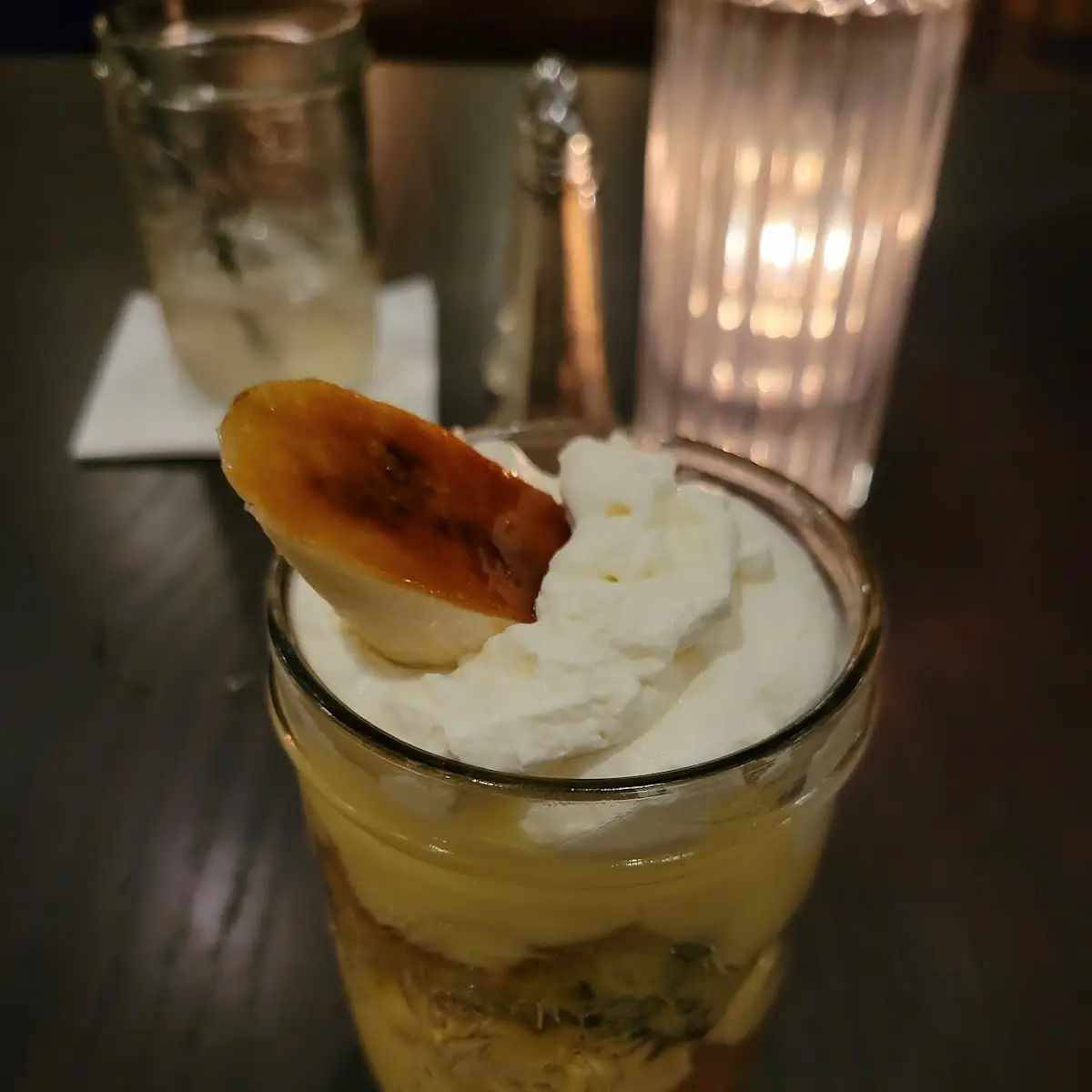 Banna Pudding Parfait
