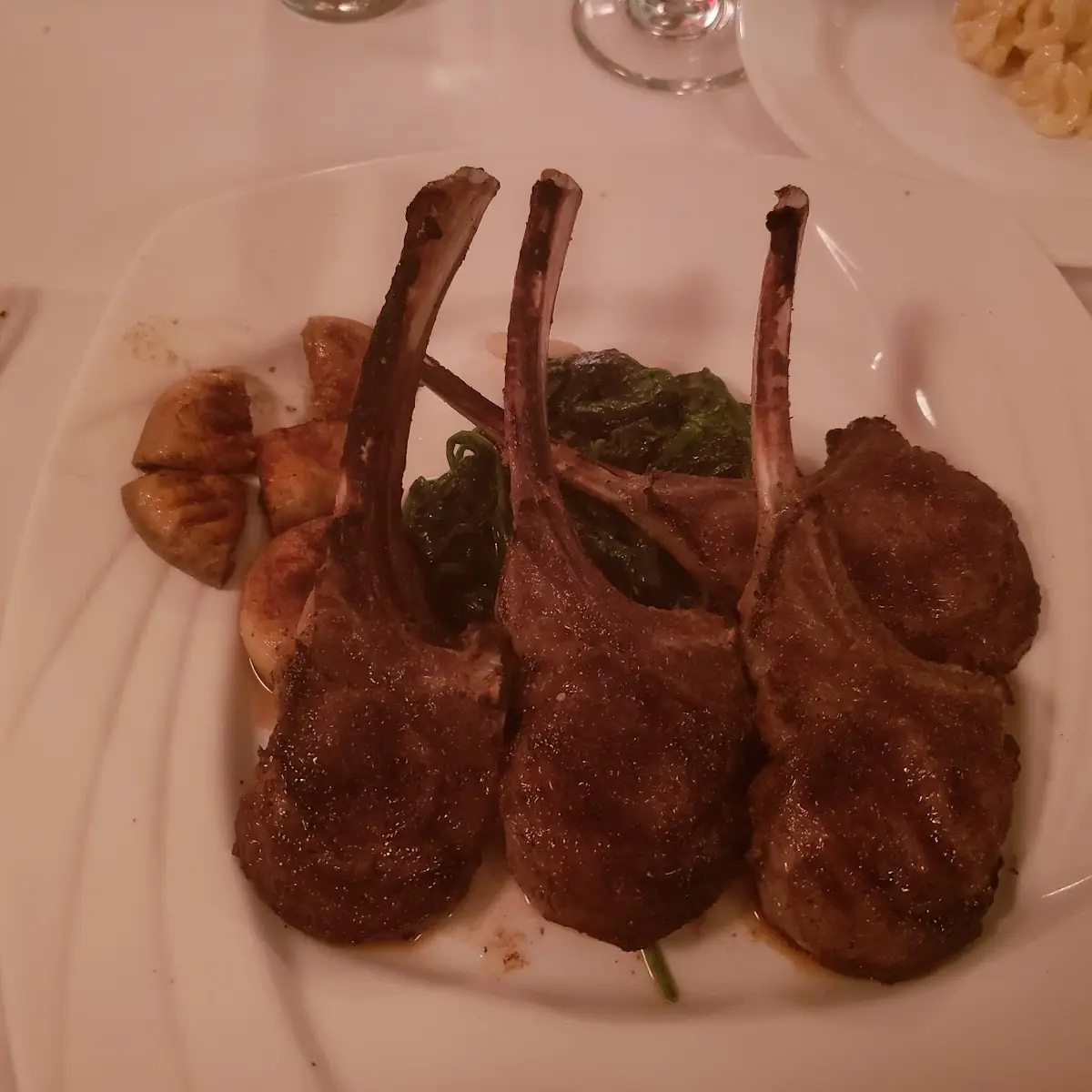 Colorado Rack of Lamb Chops