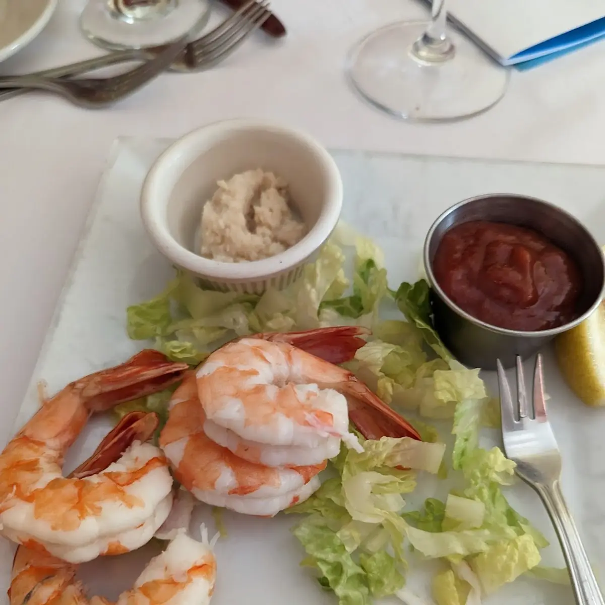 Jumbo Shrimp Cocktail