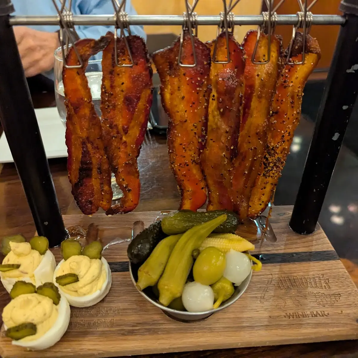 Bacon & Egg Clothes Line