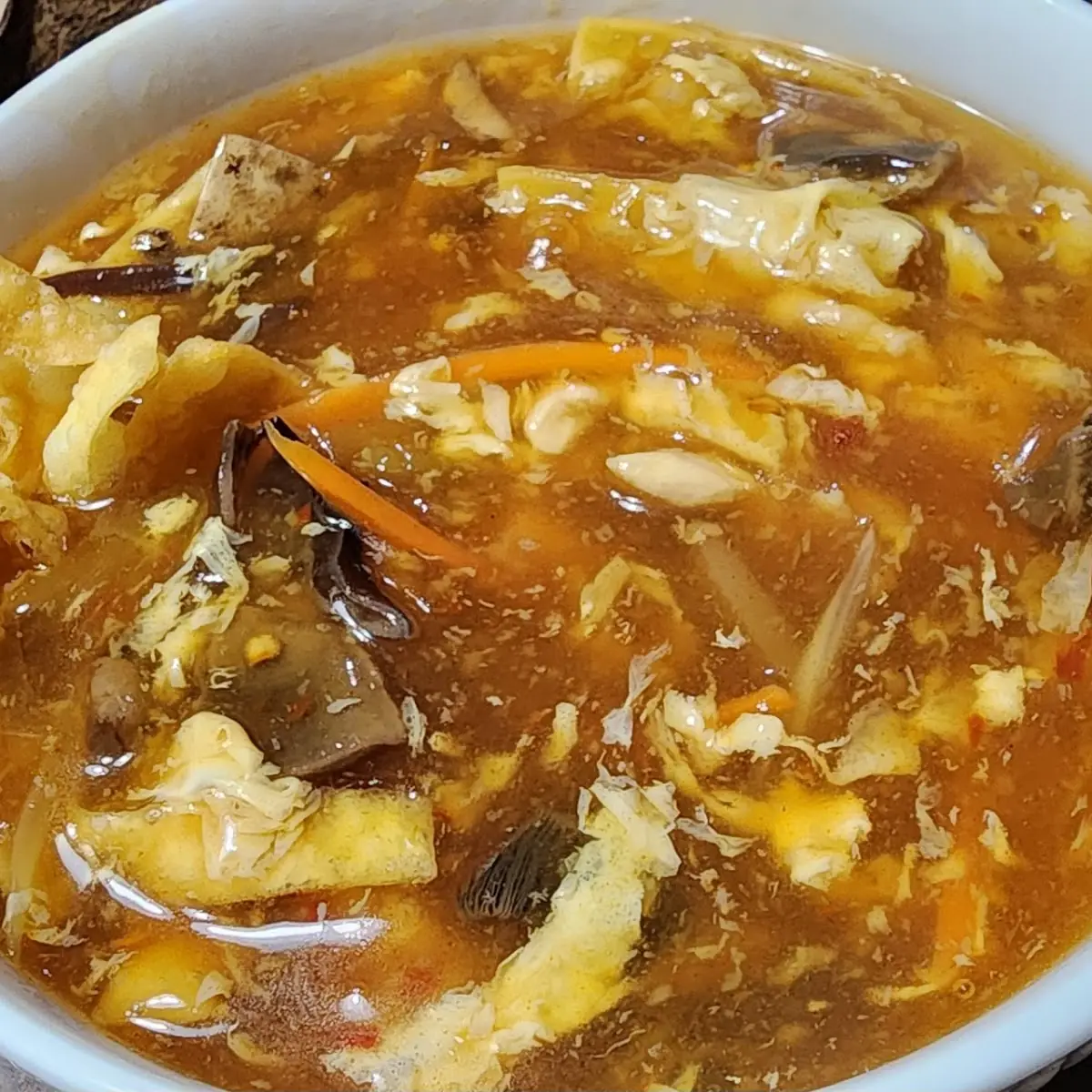 Hot & Sour Soup