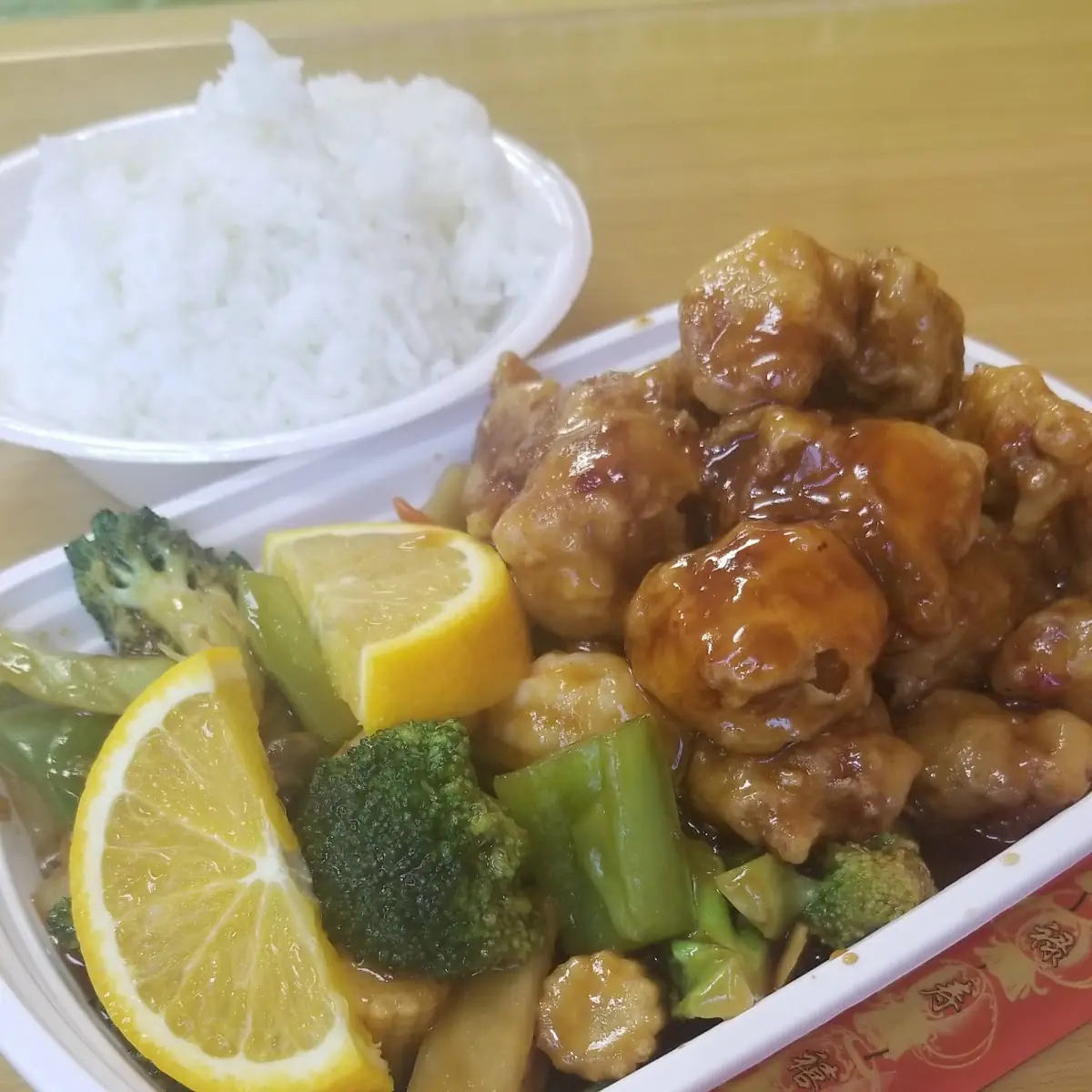 L18 Orange Chicken