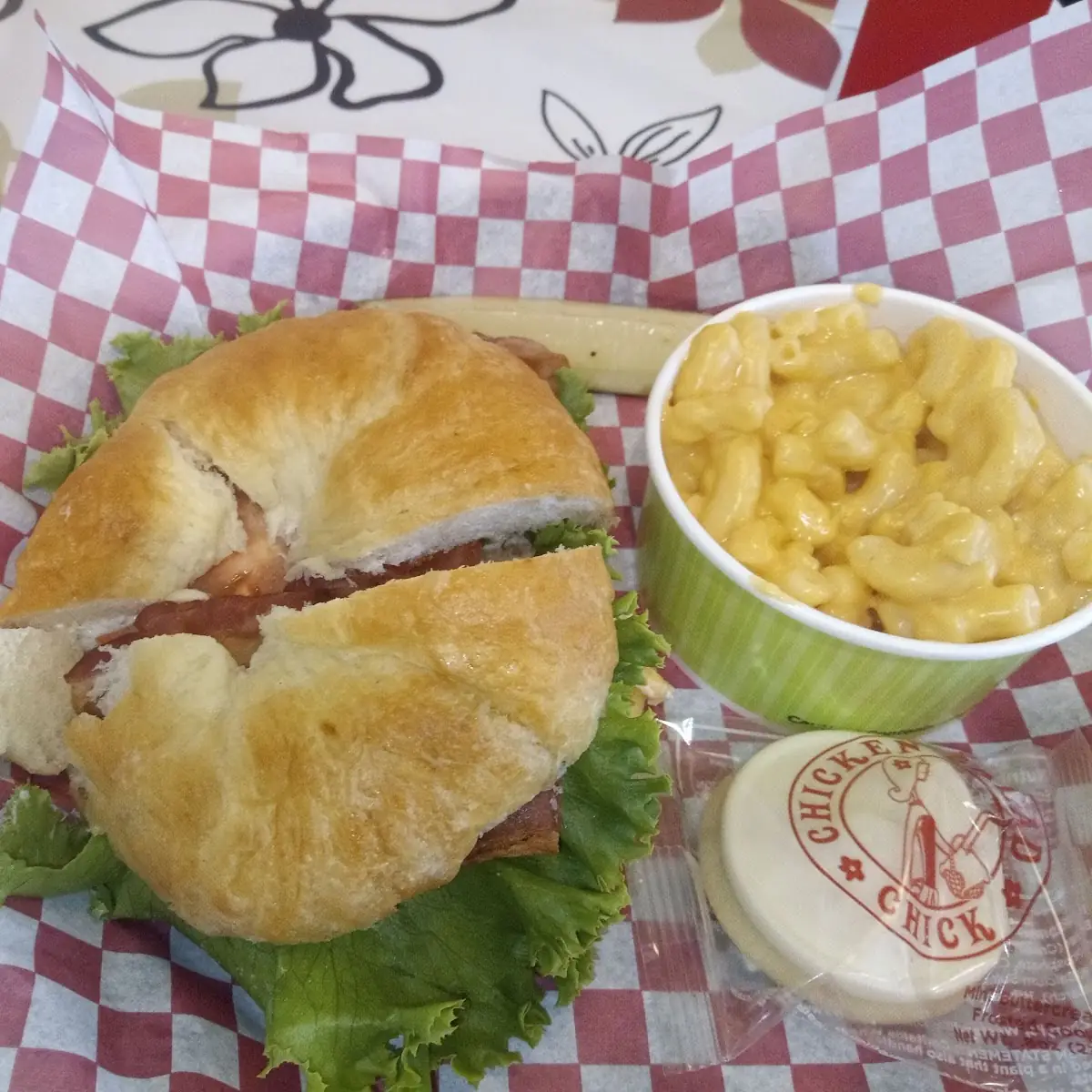 blt Chicken Salad Sandwich