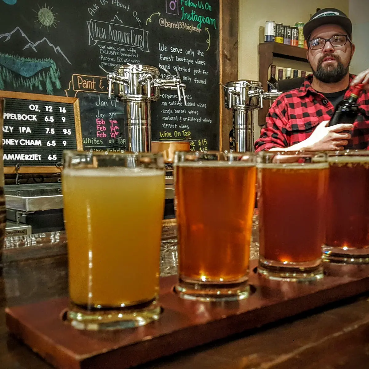 The Beer Tasting Tray