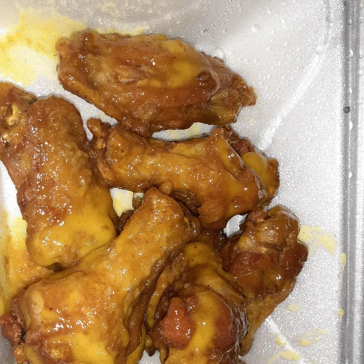 Honey Mustard Wings