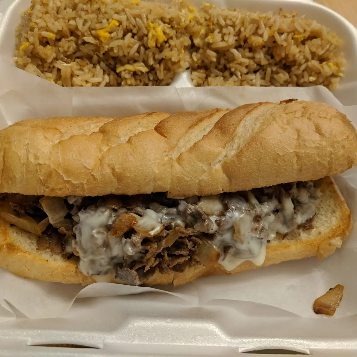 Philly Cheese Steak Sandwich
