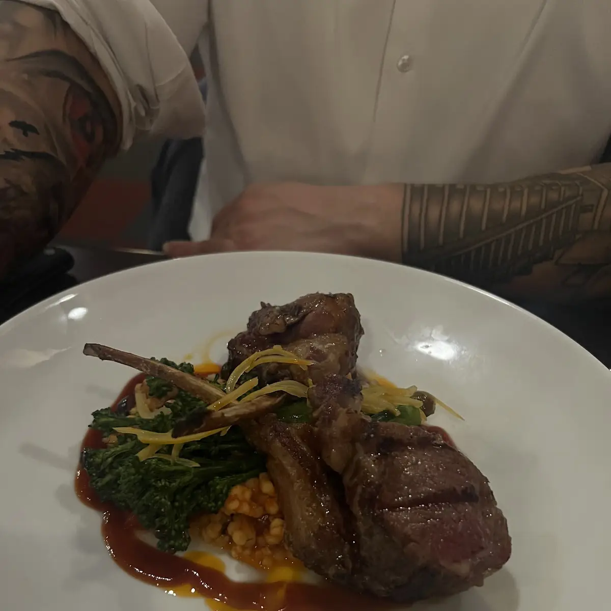 Lamb Chops