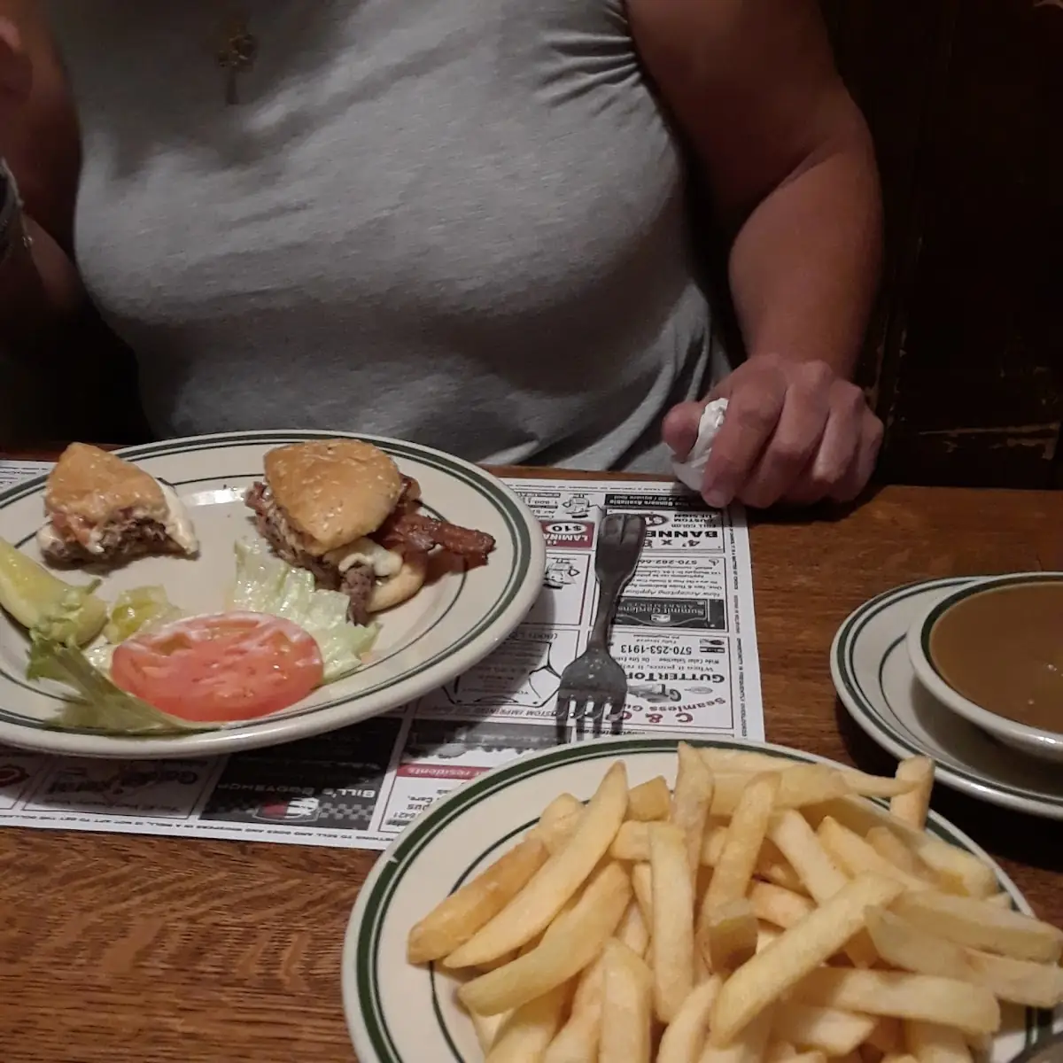Bacon Cheeseburger Deluxe