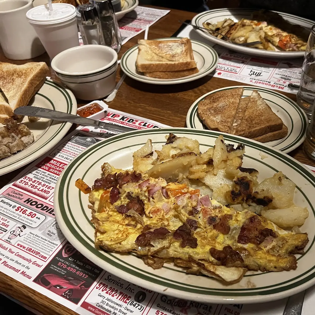 Western Omelette
