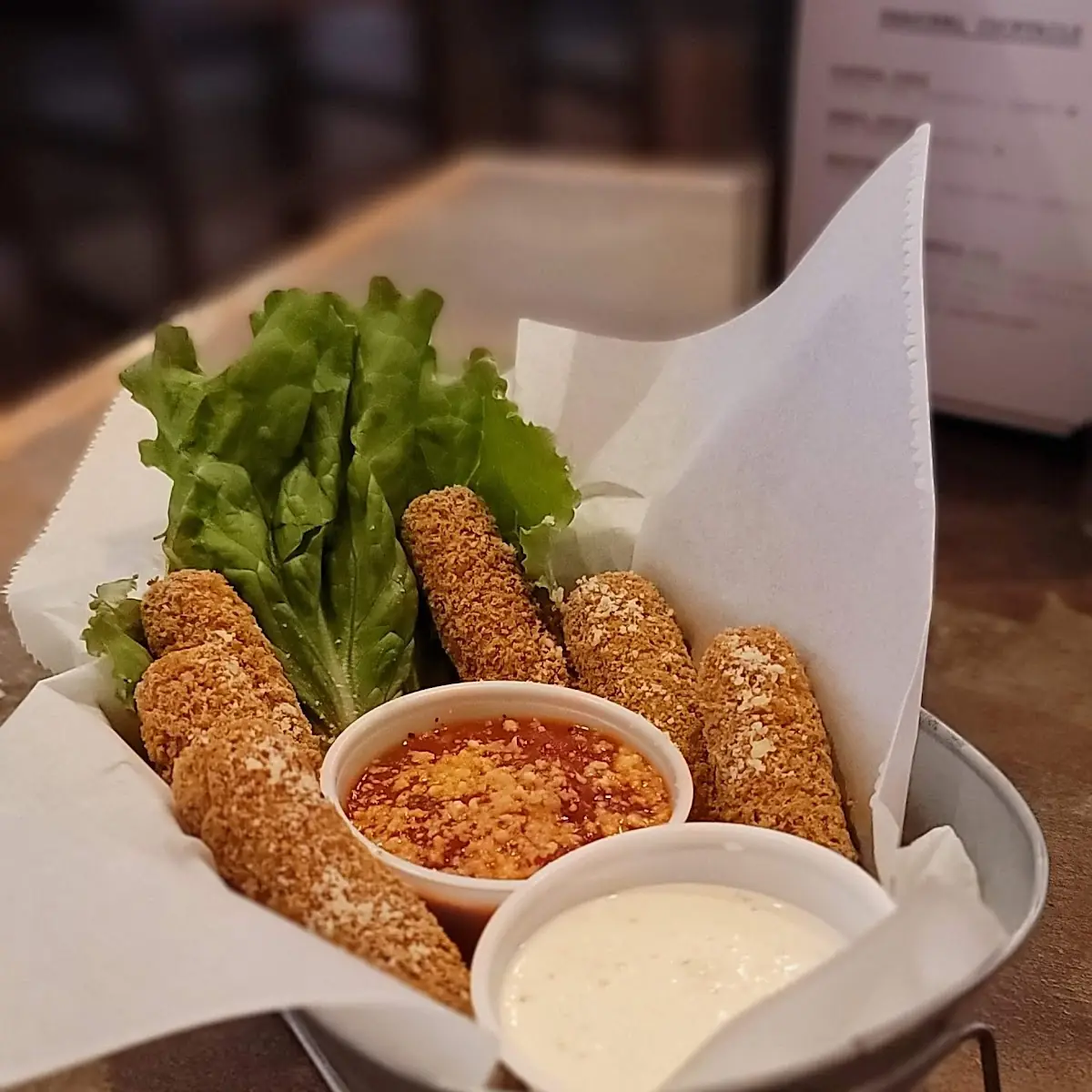 Mozzarella Sticks