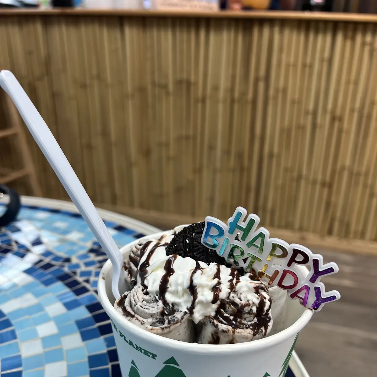 Oreo Cookies and Cream